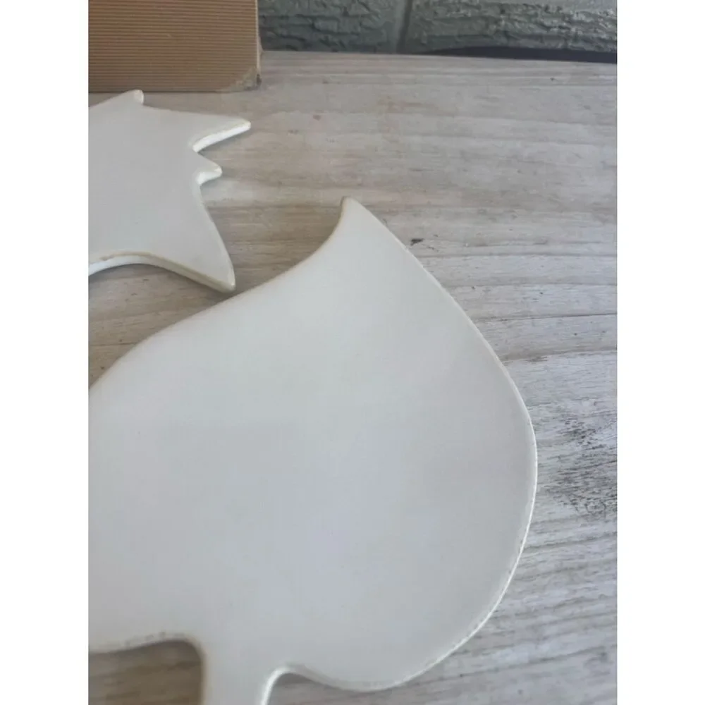 Pottery barn cheese plates Leaf-Shaped Ceramic Decorative Trays